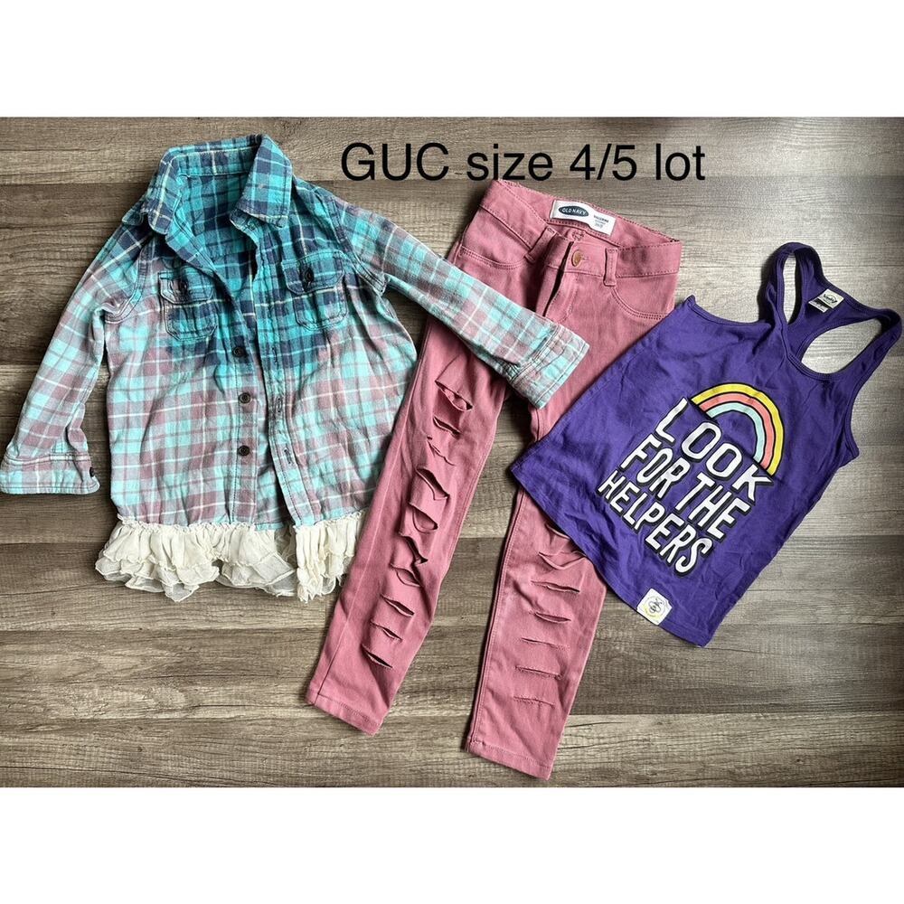 Size 4/5 mixed lot